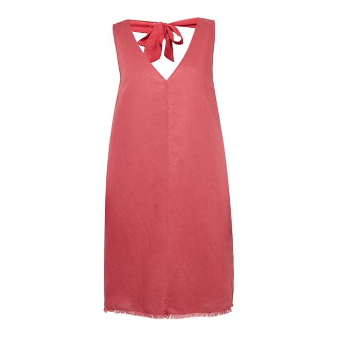 Great Plains Red Dana Blend Dress