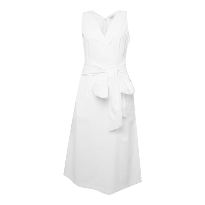 Great Plains White Hampton Cotton Dress