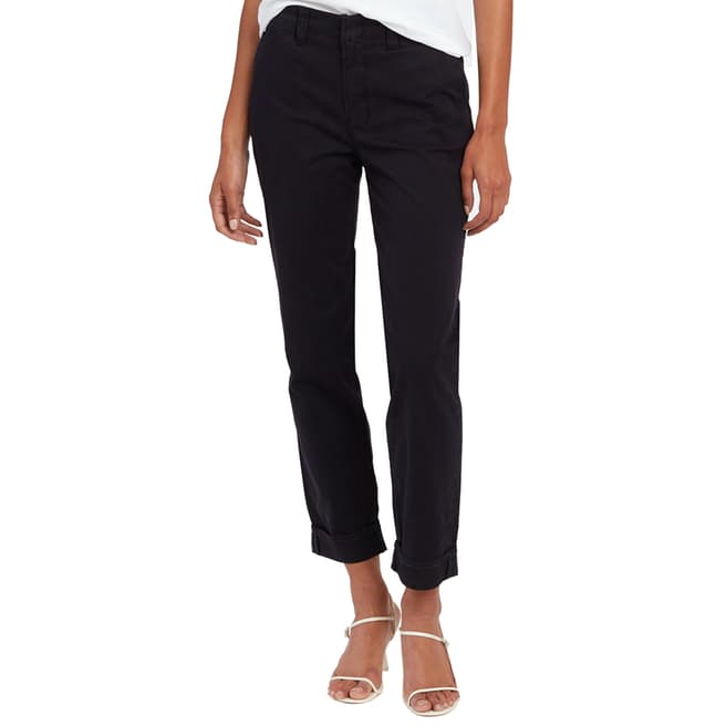 J Brand Midnight Ollie Relaxed Stretch Trousers