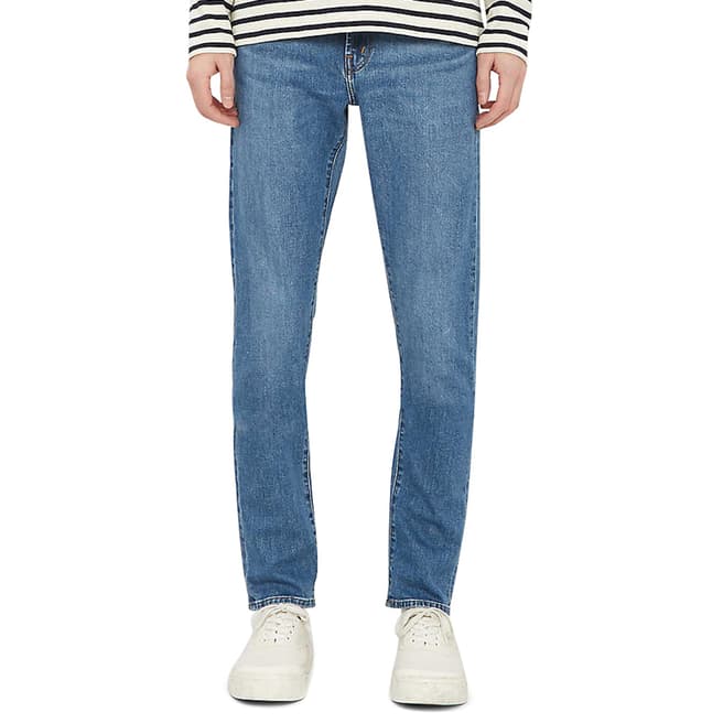 J Brand Blue Tyler Tapered Stretch Jeans