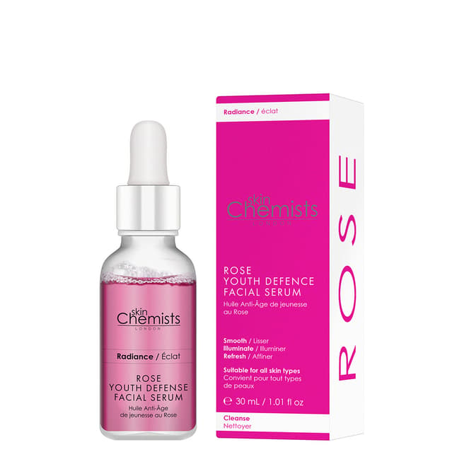 Skinchemists Rose Youth Defence Facial Serum 30ml