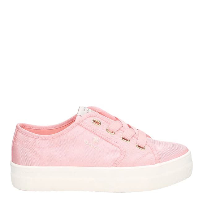 Gant Seashell Pink Leisha Low Lace Sneakers