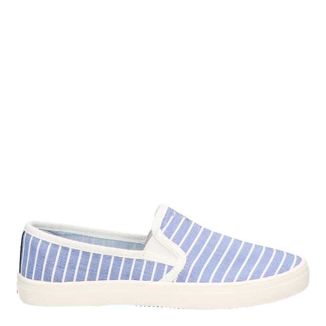 Gant Capri Blue Stripes Preptown Slip-on Shoes