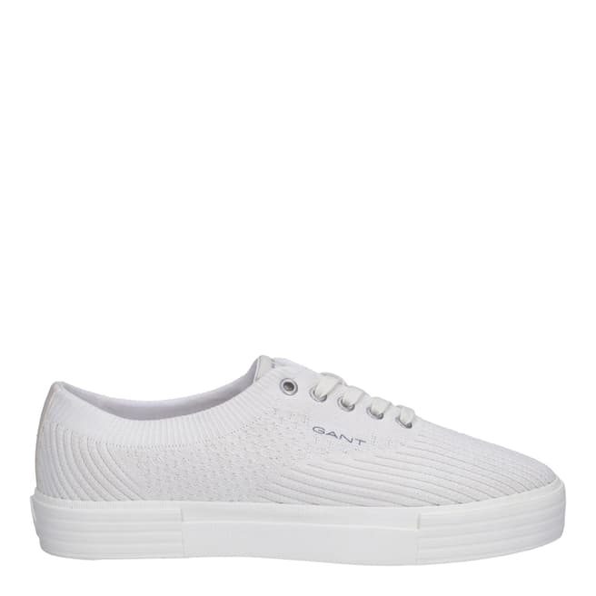 Gant Surf White Knit Champroyal Low Sneakers