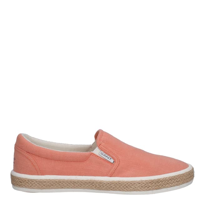 Gant Soft Pink Primelake Slip-on Shoes