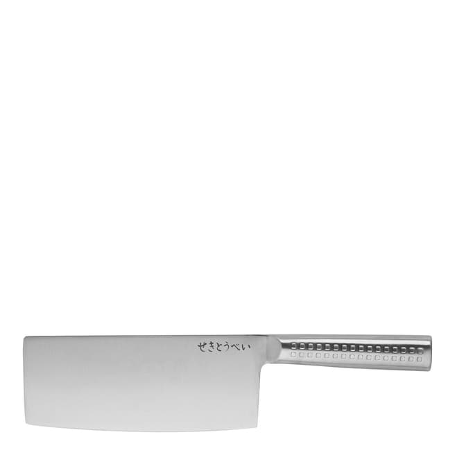Sekitobei Stainless Steel Cleaver Knife, 18cm