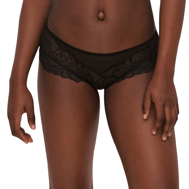 Noelle Wolf Black Soul Lace Hipster Brief