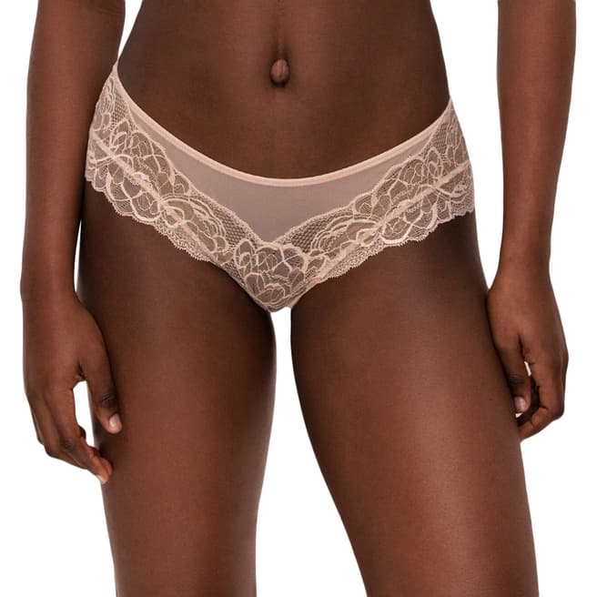 Noelle Wolf Nude Soul Lace Hipster Brief