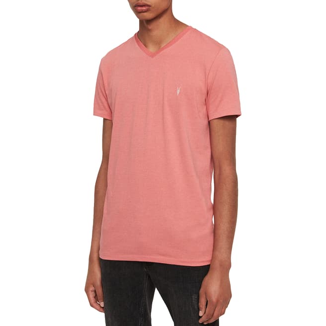 AllSaints Pink Cooper Cotton T-Shirt