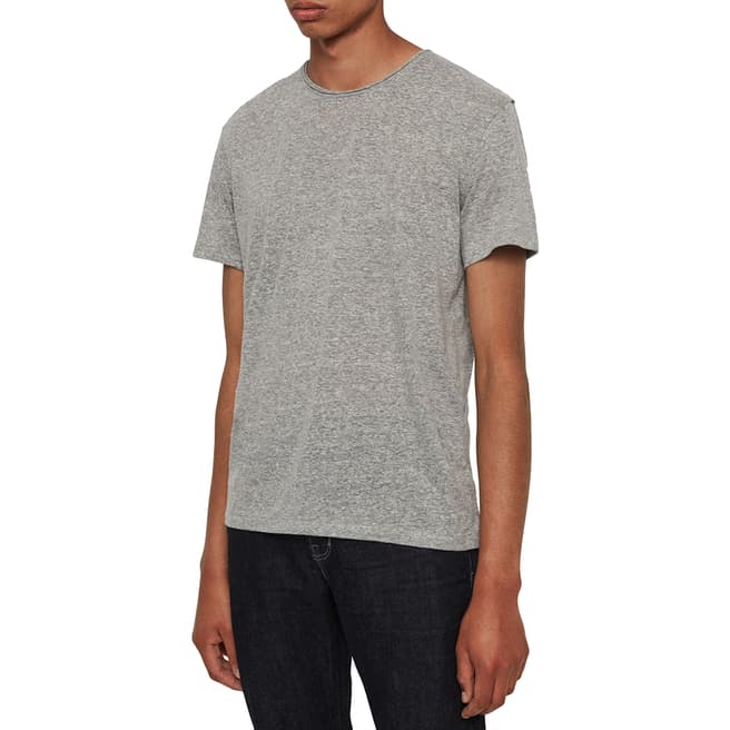 AllSaints Grey Gale T-Shirt