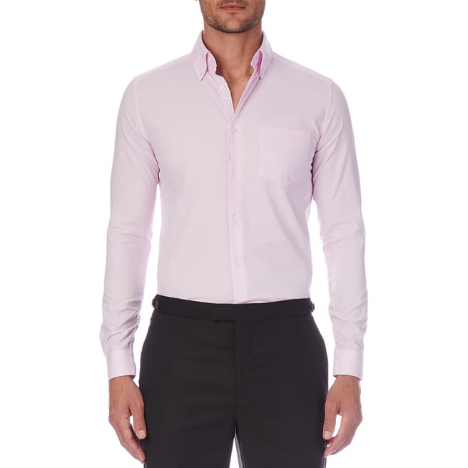 Reiss Soft Pink Kempton Oxford Shirt