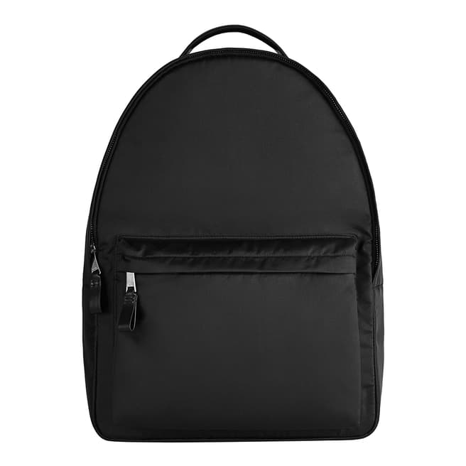 Reiss Black Ginger Backpack