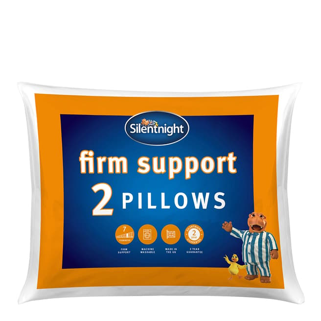 Silentnight Firm Support Pair of Pillows