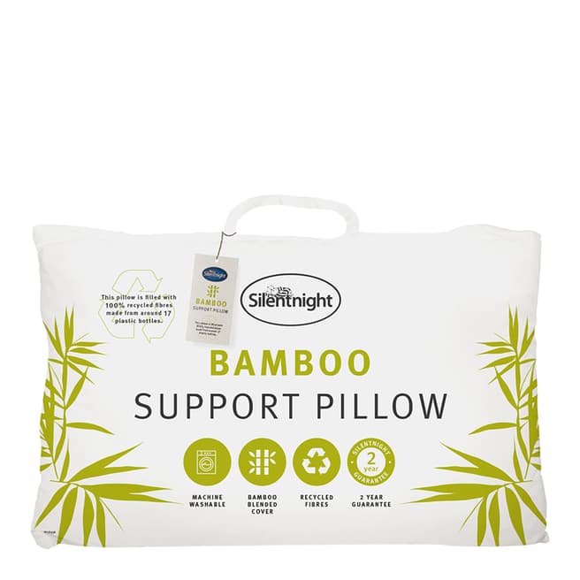 Silentnight Bamboo Support Pillow
