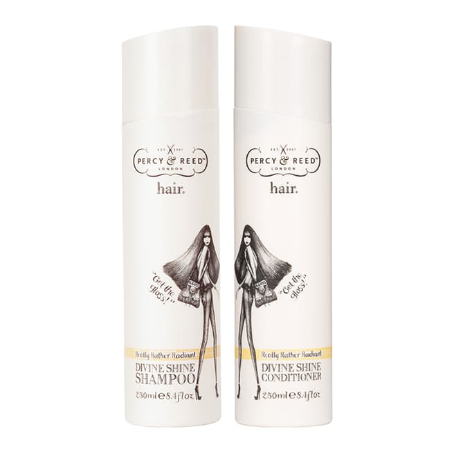 Percy & Reed Really Rather Radiant Divine Shine Shampoo & Conditioner
