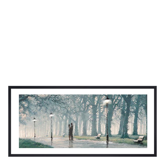 Richard Macneil Evening Mist 30x60cm Framed Print