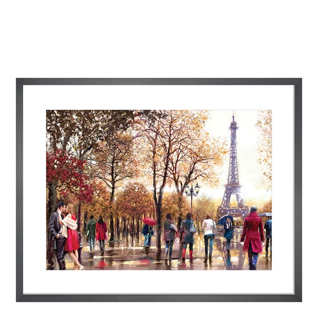 Richard Macneil Eiffel Tower 40x50cm Framed Print