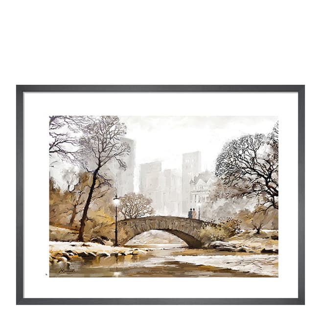 Richard Macneil Gapstow Bridge Framed Print, 60x80cm