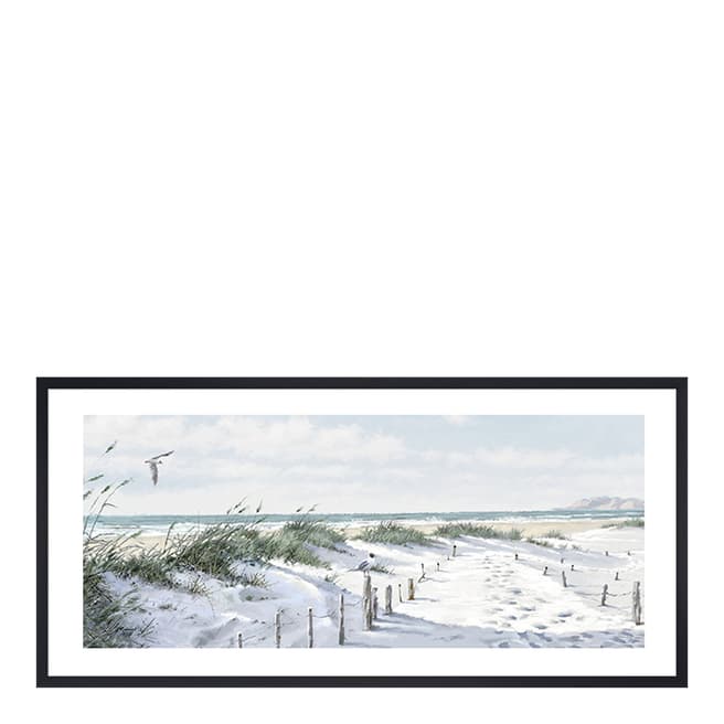 Richard Macneil Footpath to the Beach 30x60cm Framed Print 