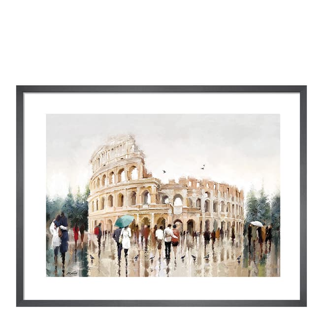 Richard Macneil Colosseum, Rome 40x50cm Framed Print