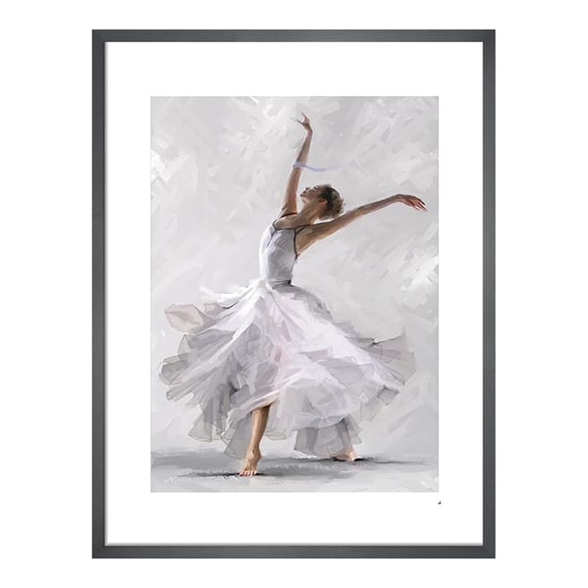 Richard Macneil Dance of the Winter Solstice 30x40cm Framed Print