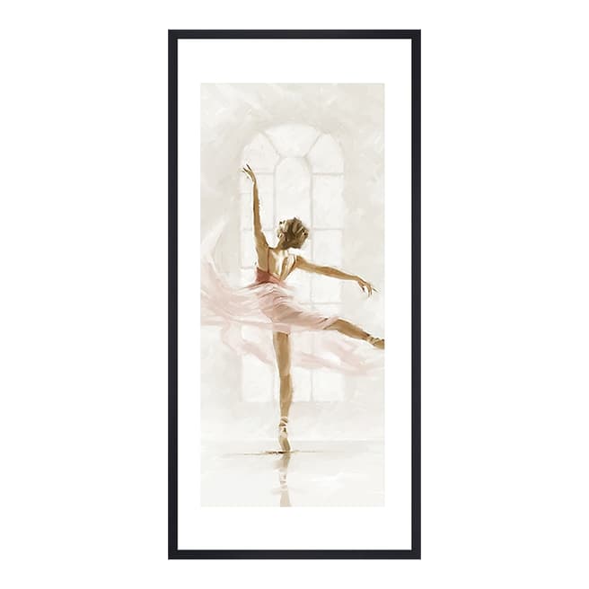 Richard Macneil Grace and Beauty 50x100cm Framed Print 