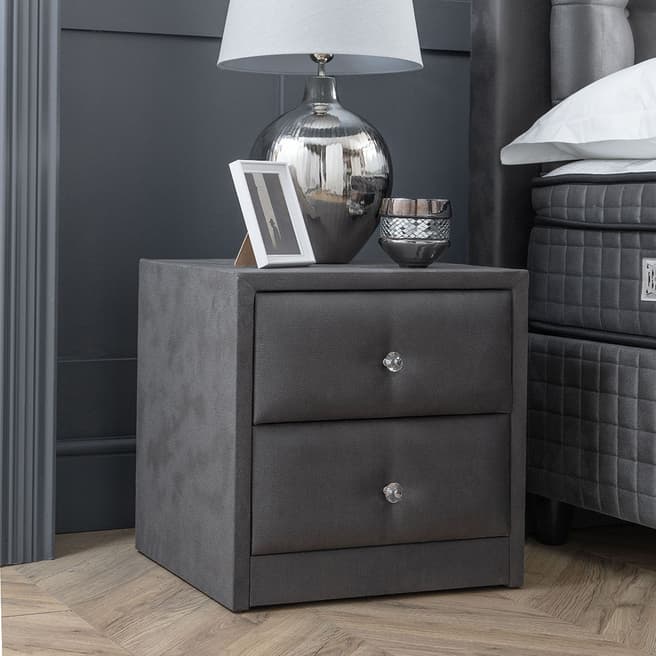 The Great Bed Company The Latex 2-Drawer Bed Side Unit