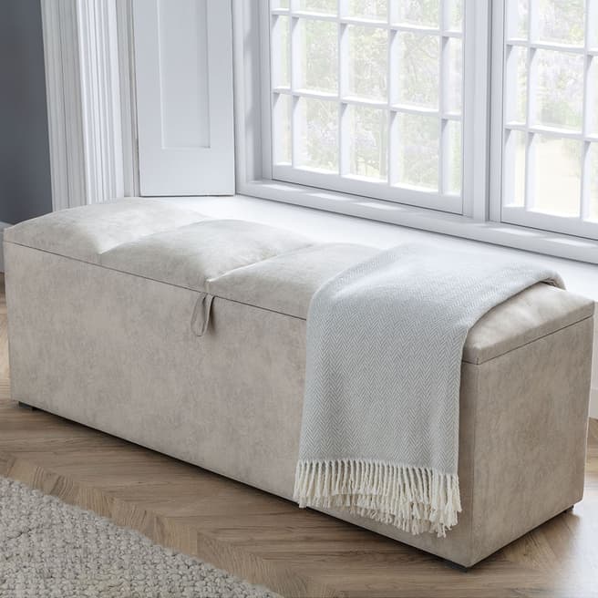 The Great Bed Company The Magnesia Storage Ottoman