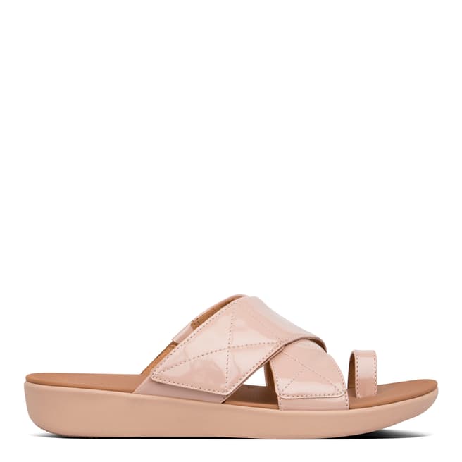 FitFlop Beechwood Carin Patent Toe Post Sandals