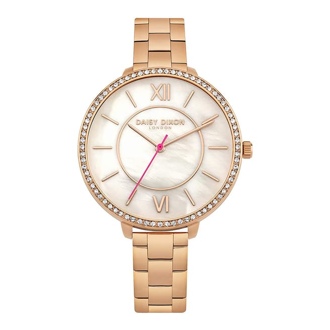 Daisy Dixon Gold Stainless Steel Watch