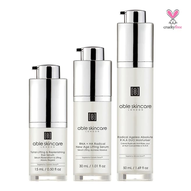 Able Skincare Set Absolute Face Lifting Expert Day and Night Routine