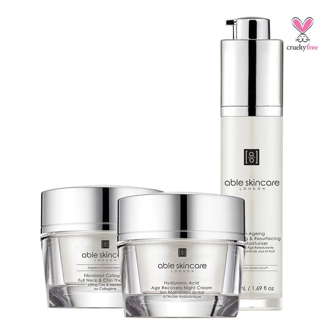 Able Skincare Set Best Sellers Supreme Anti-Aging Trio