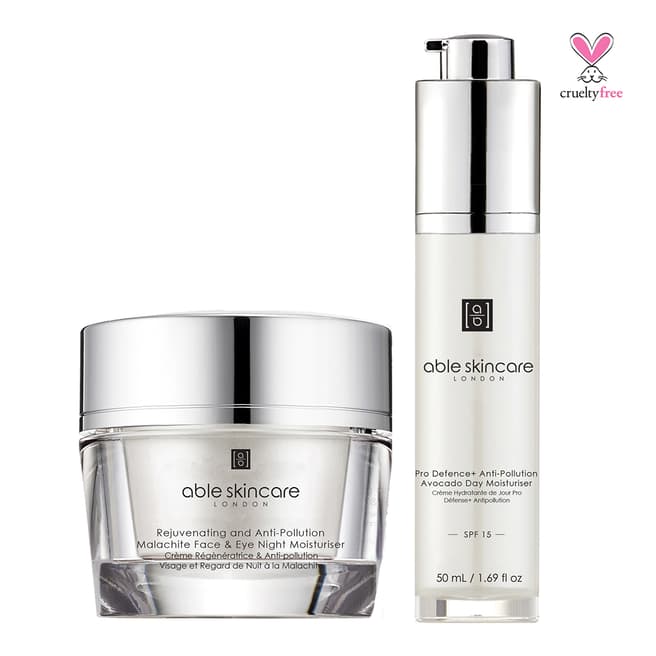 Able Skincare Set Ultimate Defence and Anti-Pollution
