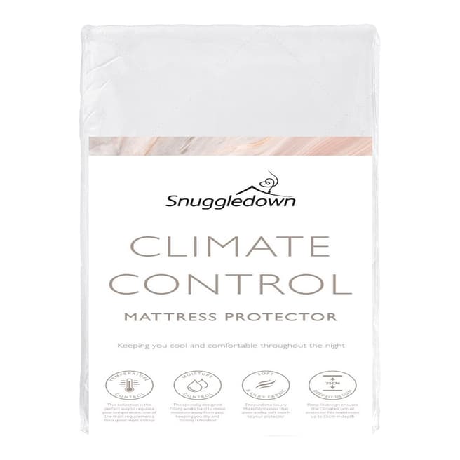 Snuggledown Climate Control Super King Mattress Protector