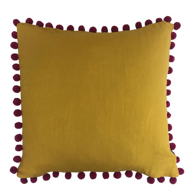 RIVA home Mardi Gras Polyester Filled Cushion