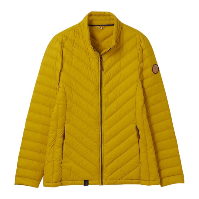 Lighthouse Clothing Women's Yellow Lara Down Jacket