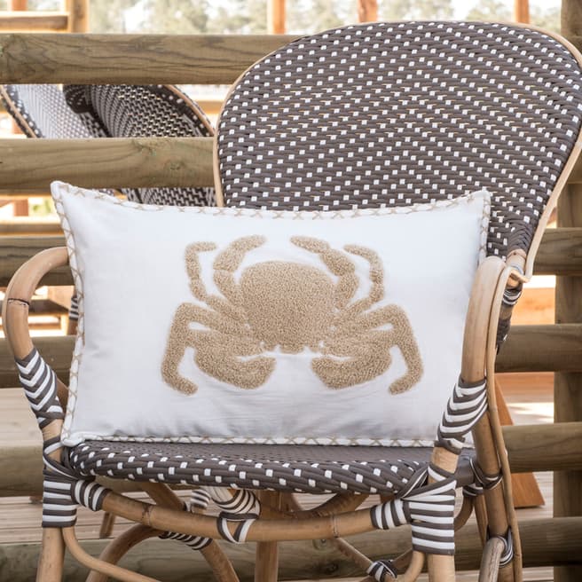Febronie Sand Crab Cushion Cover 50x30cm