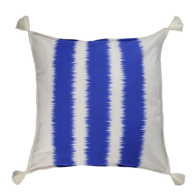 Febronie Cobalt Blue Deauville Marinia Cushion Cover 50x50 cm