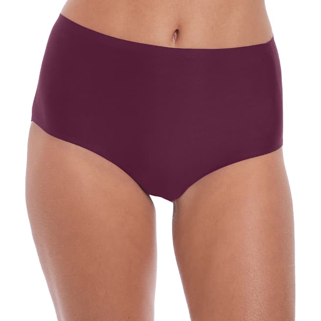 Fantasie Black Cherry Smoothease Invisible Stretch Full Brief