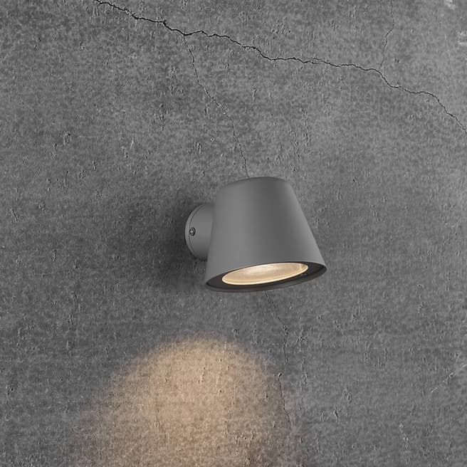 Nordlux Aleria Wall Light, Grey
