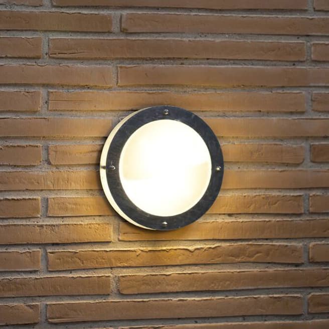 Nordlux Galavanised Outdoor Malte Wall Light