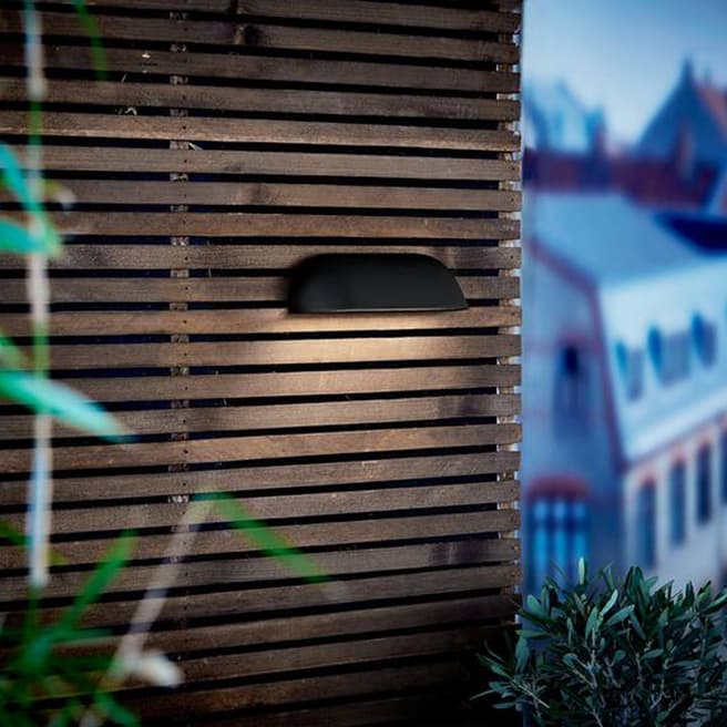 Nordlux Black Outdoor Front Wall Light