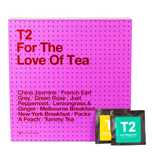 T2 For The Love of Tea Pack