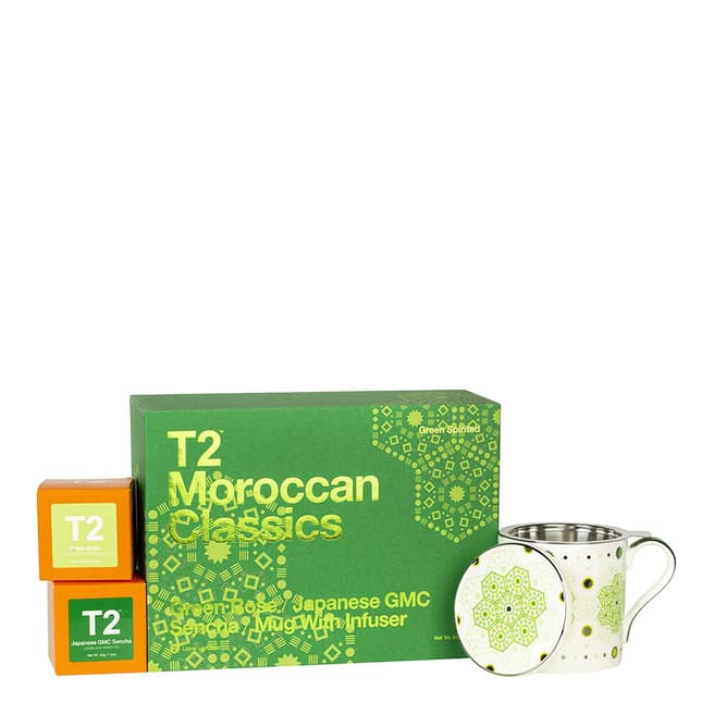 T2 Green Spirited Morroccan Classics Set