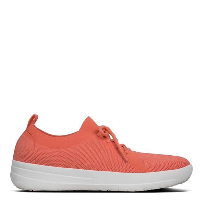 FitFlop Coral Lava Mix F Sporty Uberknit Sneakers