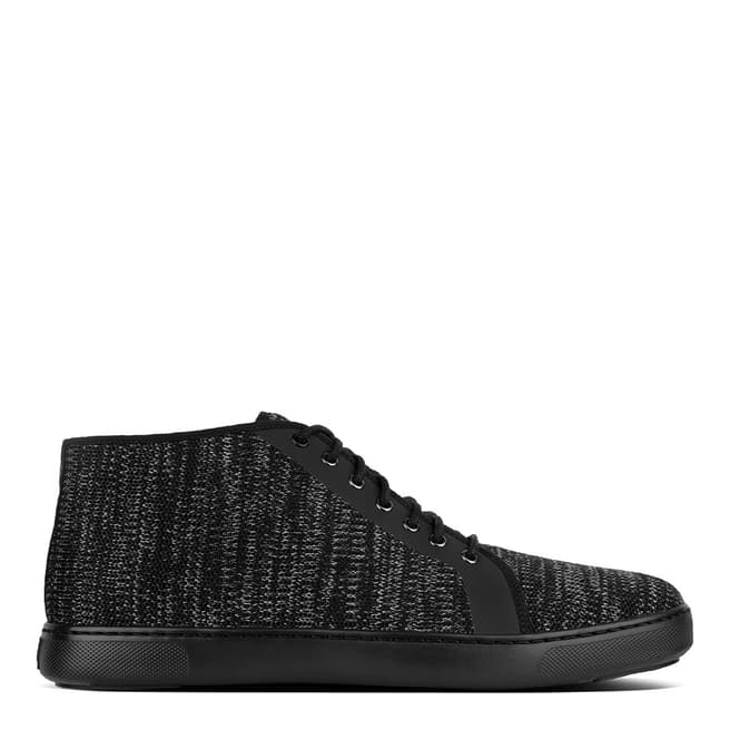 FitFlop Black Andor High Top Sneakers