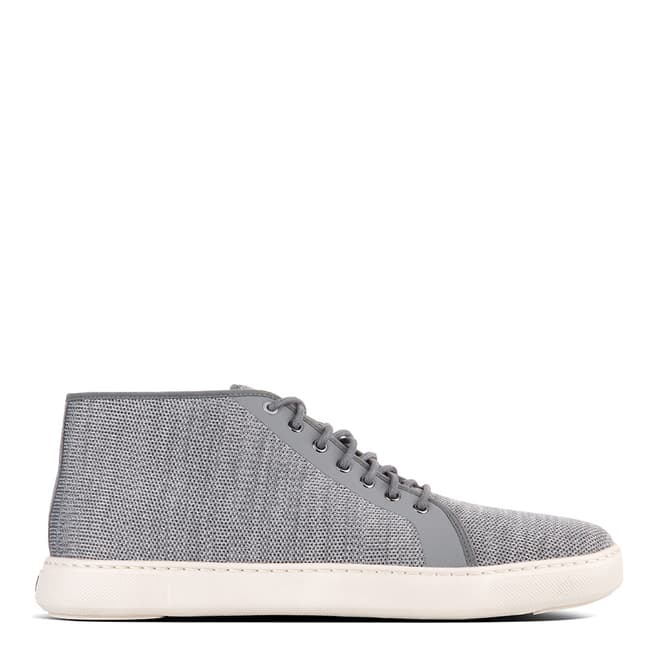 FitFlop Charcoal Grey Andor High Top Sneakers
