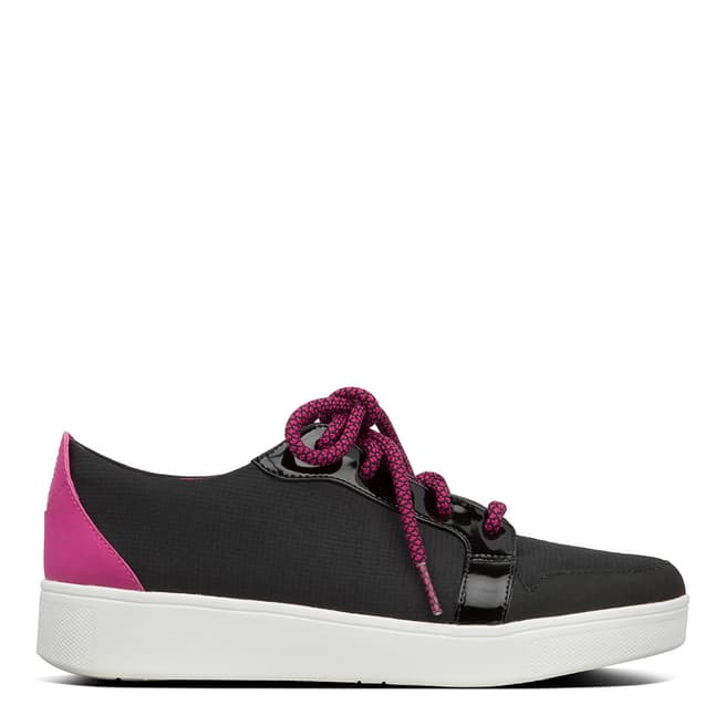 FitFlop Black Glace Sneakers