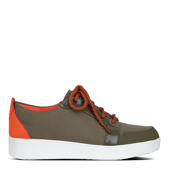 FitFlop Khaki Glace Sneakers