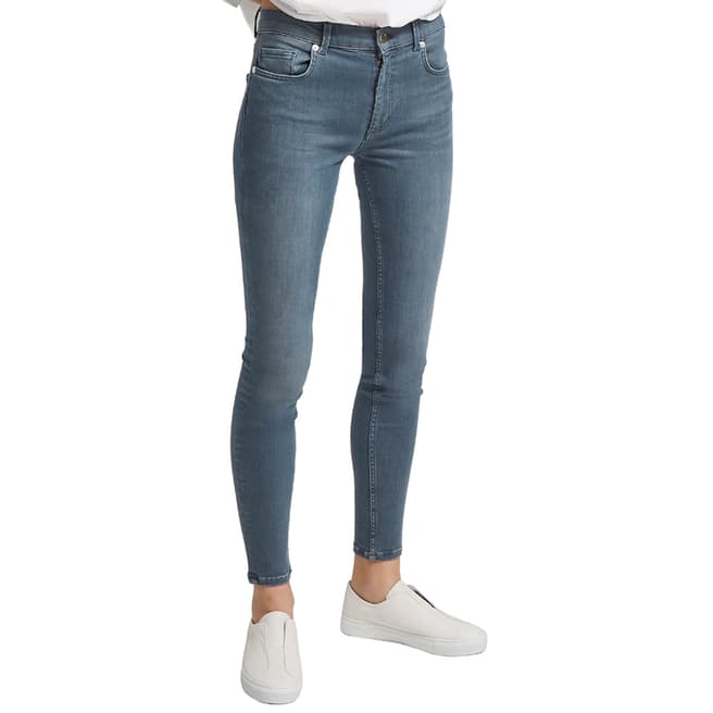 French Connection Blue Rebound Skinny Jeans